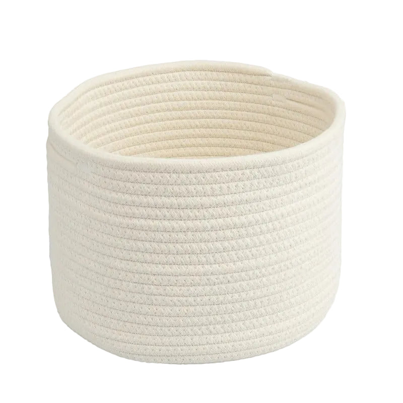 Vävd Förvaringskorg i Bomull