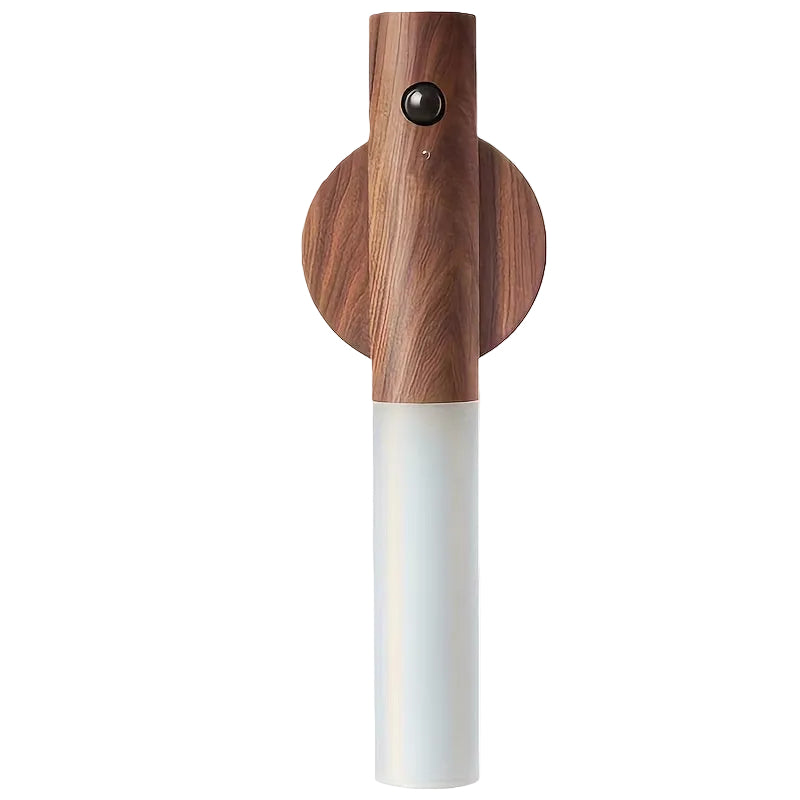 Magnetisk LED vägglampa med Rörelsesensor – Trådlös & Uppladdningsbar