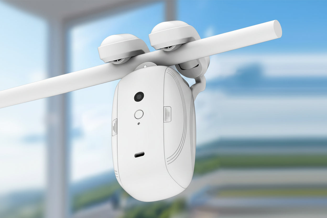 Smart Gardinöppnare med WiFi & Bluetooth