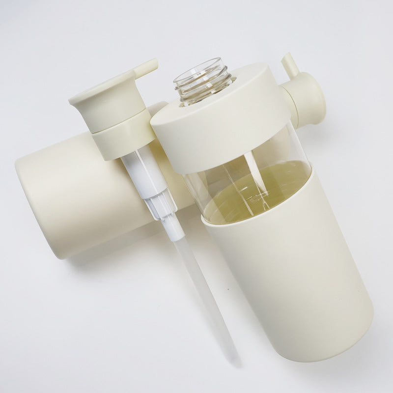 500ml Lotion & Tvåldispenser med Insynsfönster