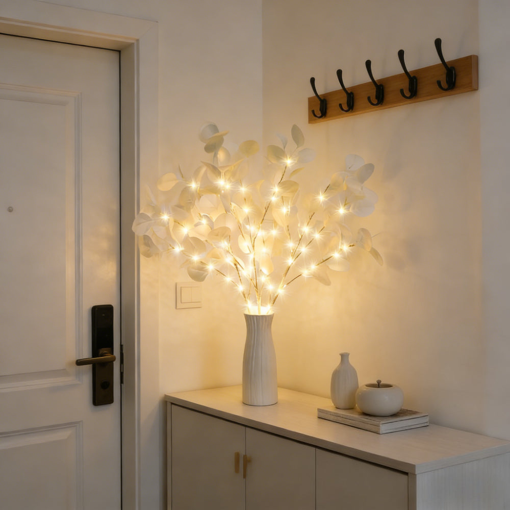Dekorativ Grenlampa med LED