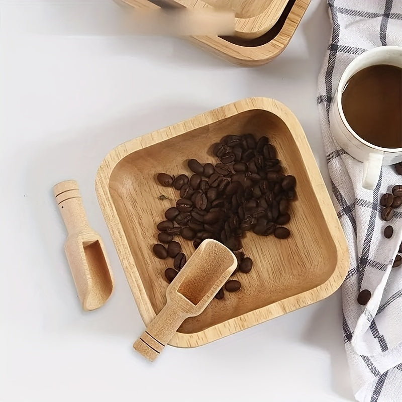 Bambusked Mini (6 eller 12 st)– Perfekt för Kaffe, Kryddor & Honung