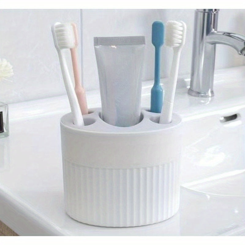 Tandborsthållare — Elegant & Platsbesparande