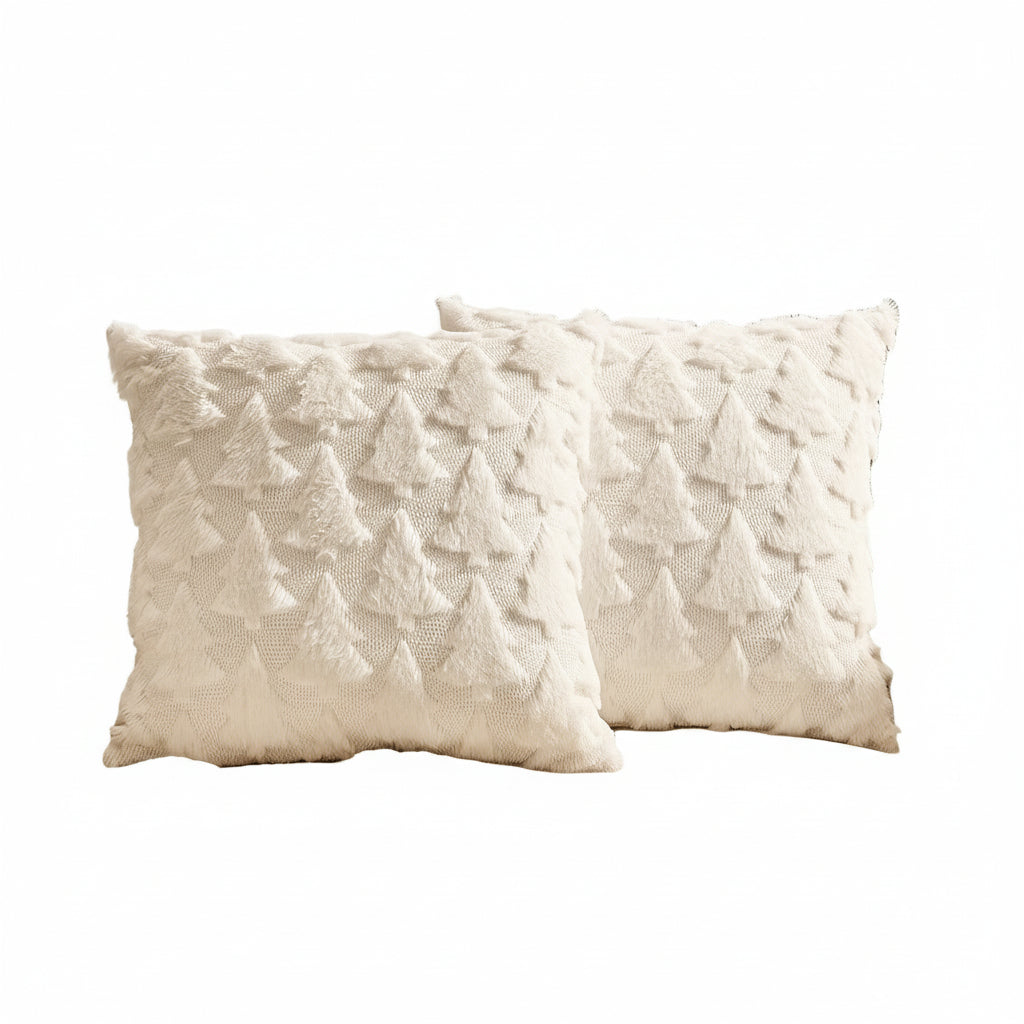 Enfärgat Julkuddfodral – Enkel Elegans för Vardagsrum och Sovrum