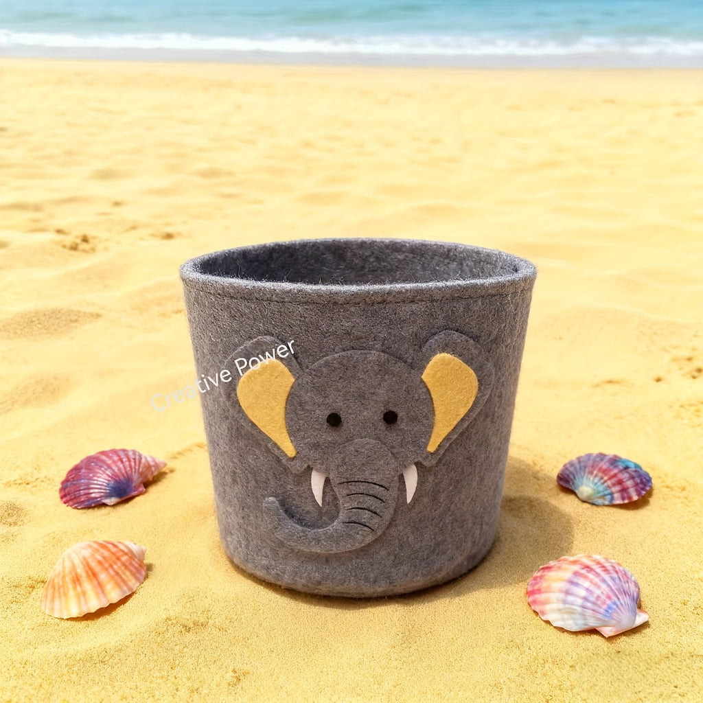 Elefant förvaringskorg