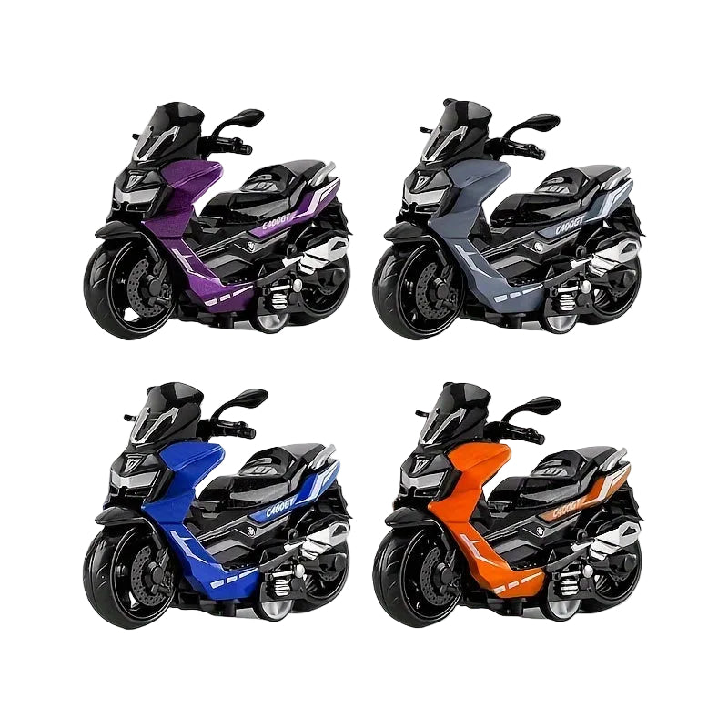 Motorcykel leksak – Rolig Scooter Leksak för Barn