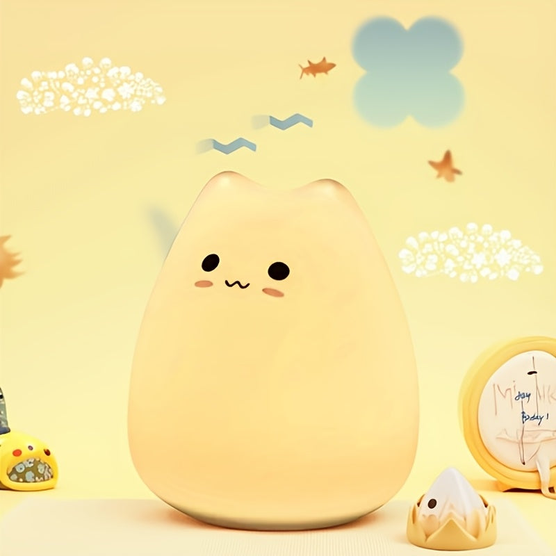 Katt Nattlampa - Den perfekta nattlampan för små drömmare