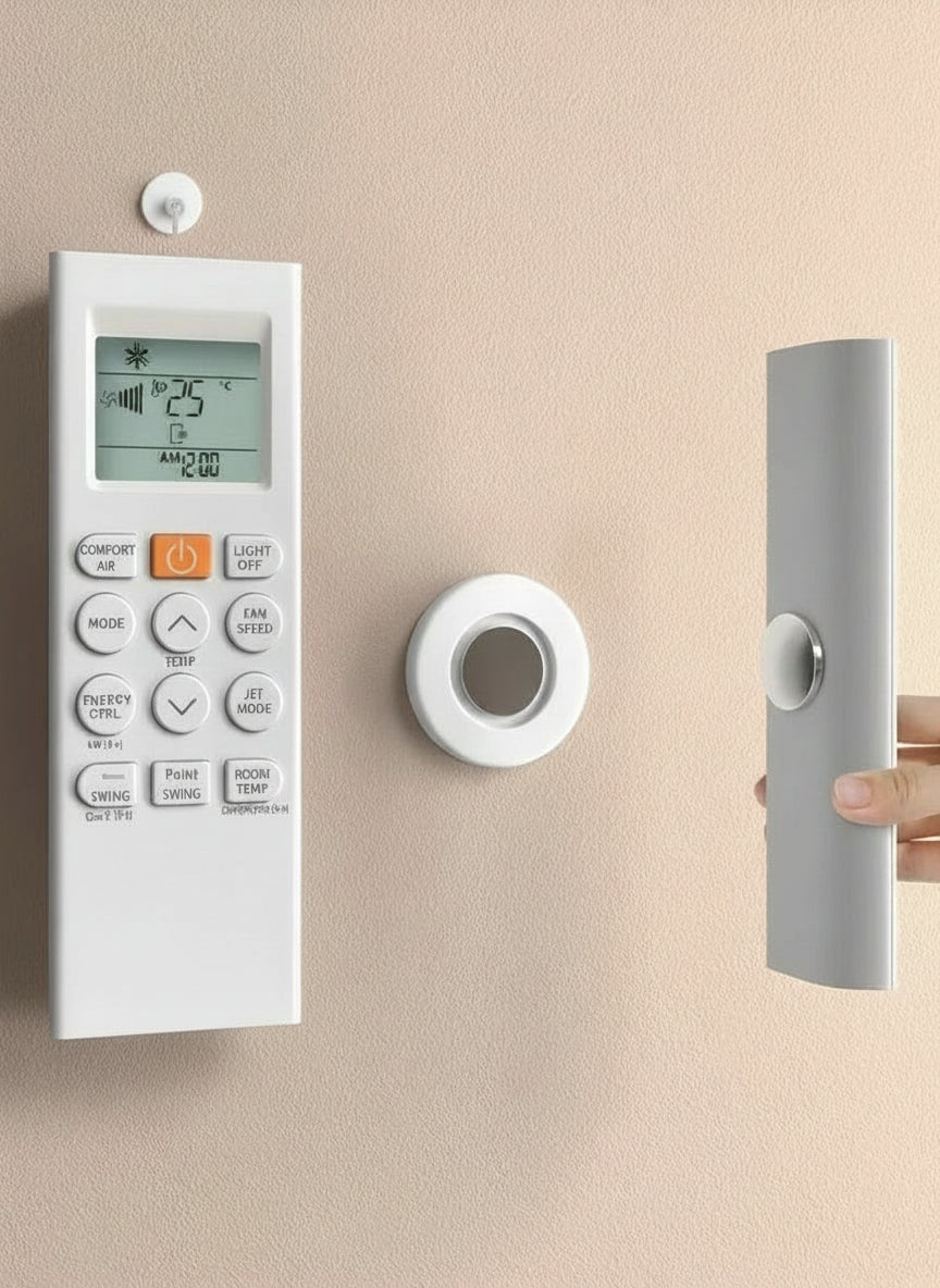 Magnetiska Osynliga Fjärrkontrollhållare -