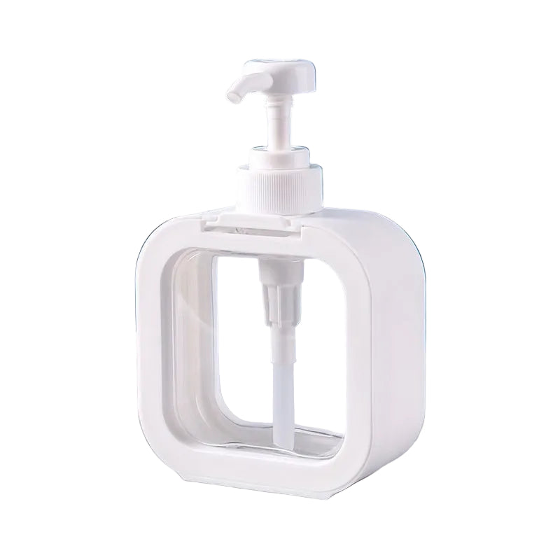 Transparent tvålpump – Stilren Badrumsförvaring (300 ml / 500 ml)