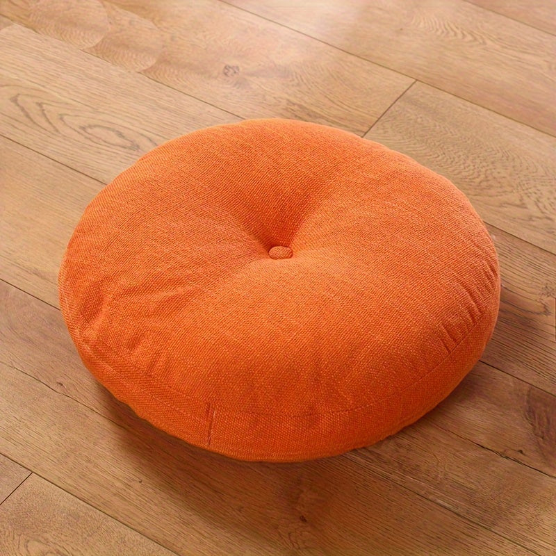 Soft Circle – Rund sittkudde för golv