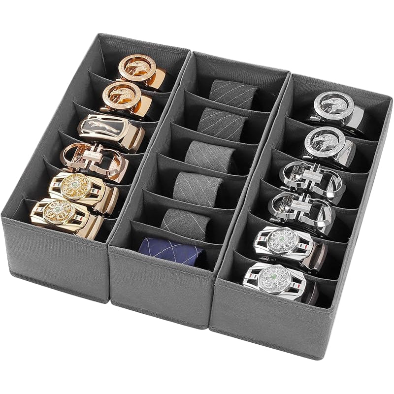 3-pack Slips & Bälte Organizer - Maximal Ordning i Minimal Yta