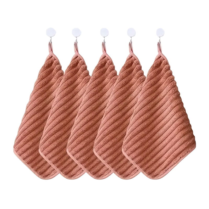 5-pack Mjuka Handdukar – Snabbtorkande & Superabsorberande för Vardag och Resa