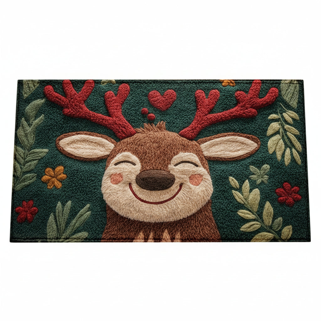 Julren Matta – Mysig och Festlig Dörrdekoration