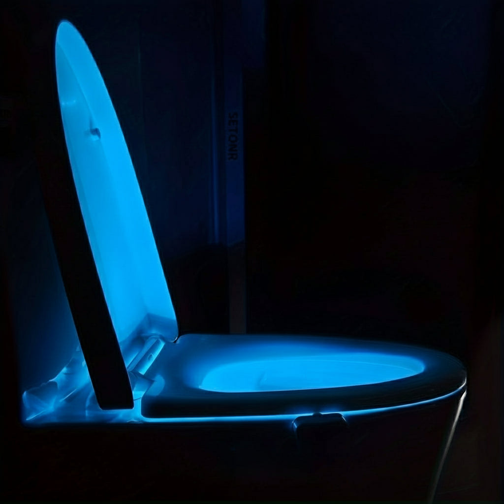 Toaletbellysning - gör nattbesöken säkra