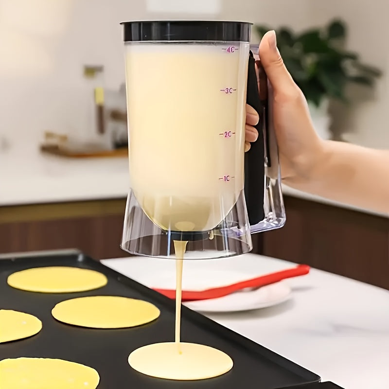 Dispenser för pannkakssmet - Kontroll över smeten, kontroll över resultatet