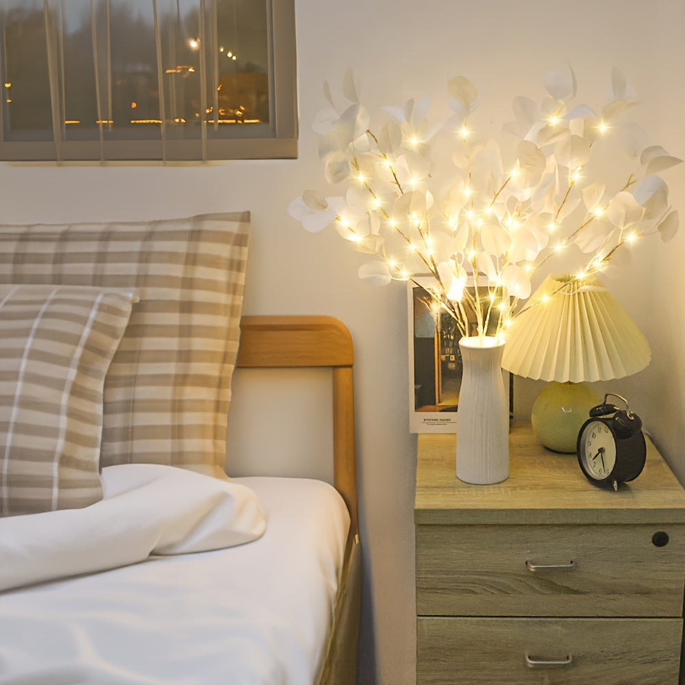 Dekorativ Grenlampa med LED