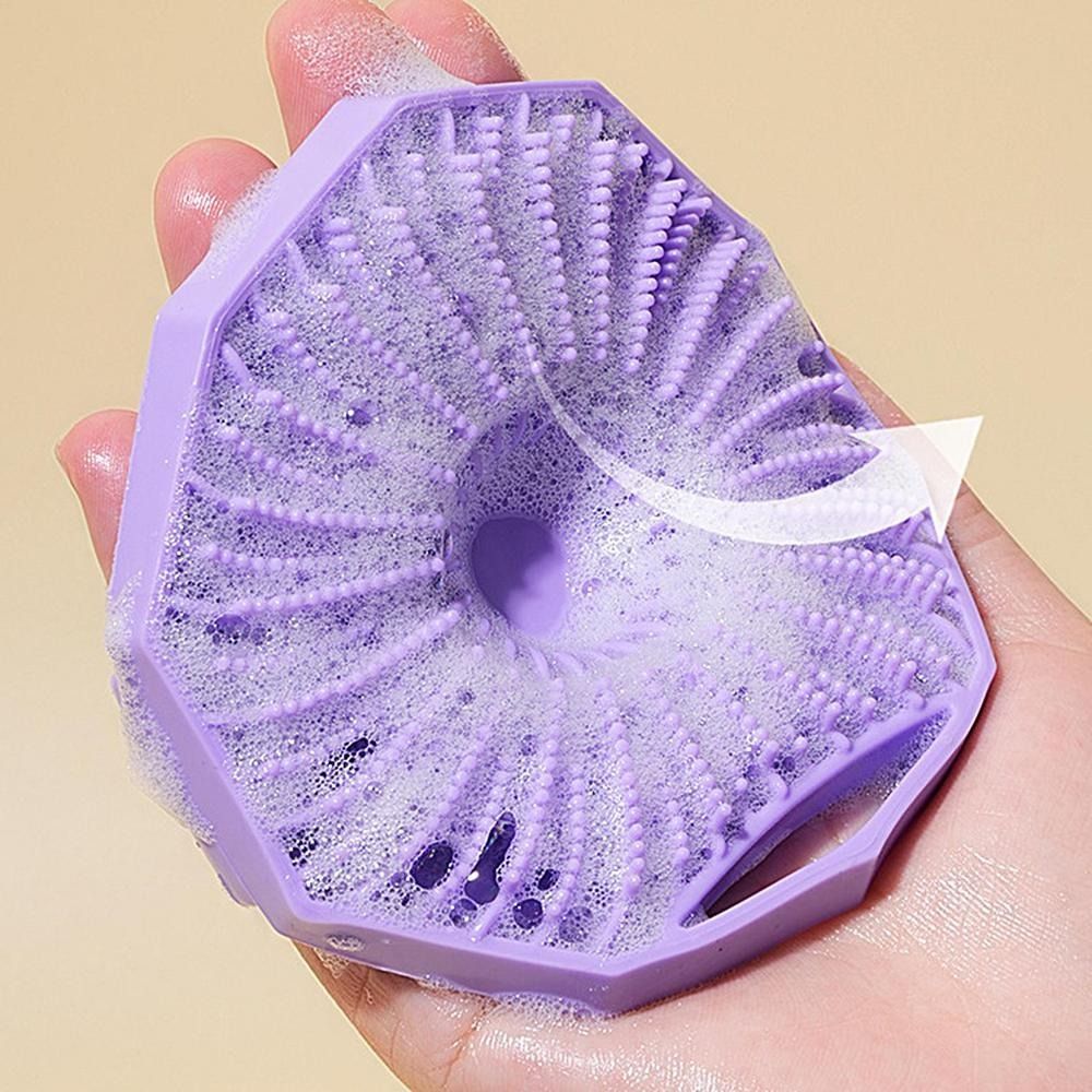 Silikon Kroppsskrubb – Mjuk Exfoliering