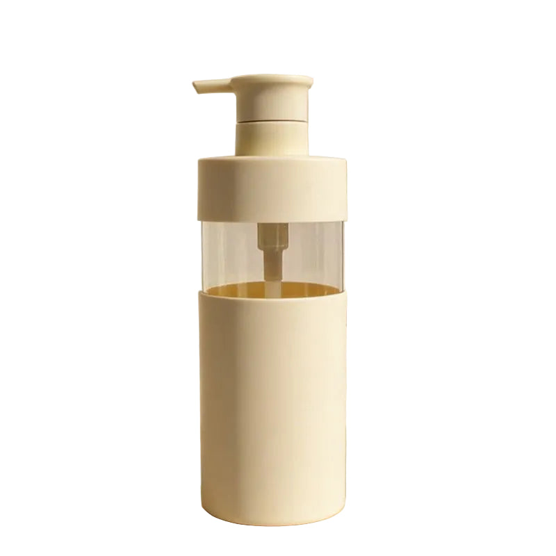 500ml Lotion & Tvåldispenser med Insynsfönster