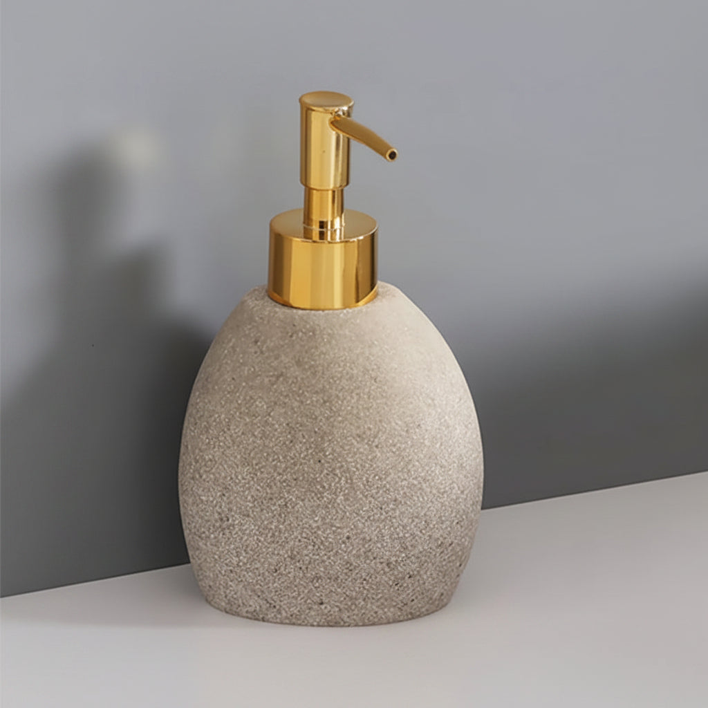 Badrumsset i Stenlook – Wabi-Sabi Stil & Rustik Elegans