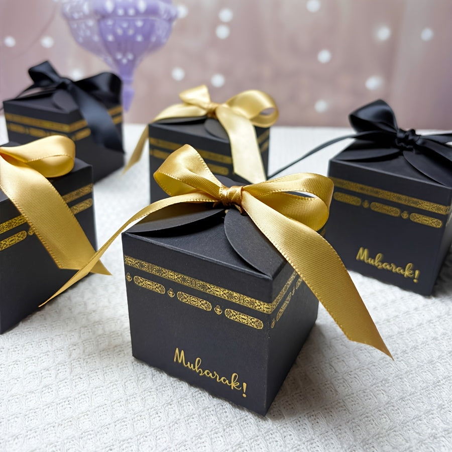 Kaaba-formade Presentlådor (10-pack) - Gör dina gåvor minnesvärda