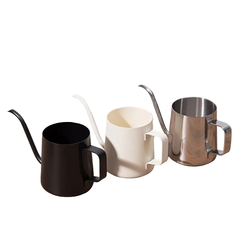 Minimalistisk Svanhalskanna i Rostfritt Stål – 350 ml