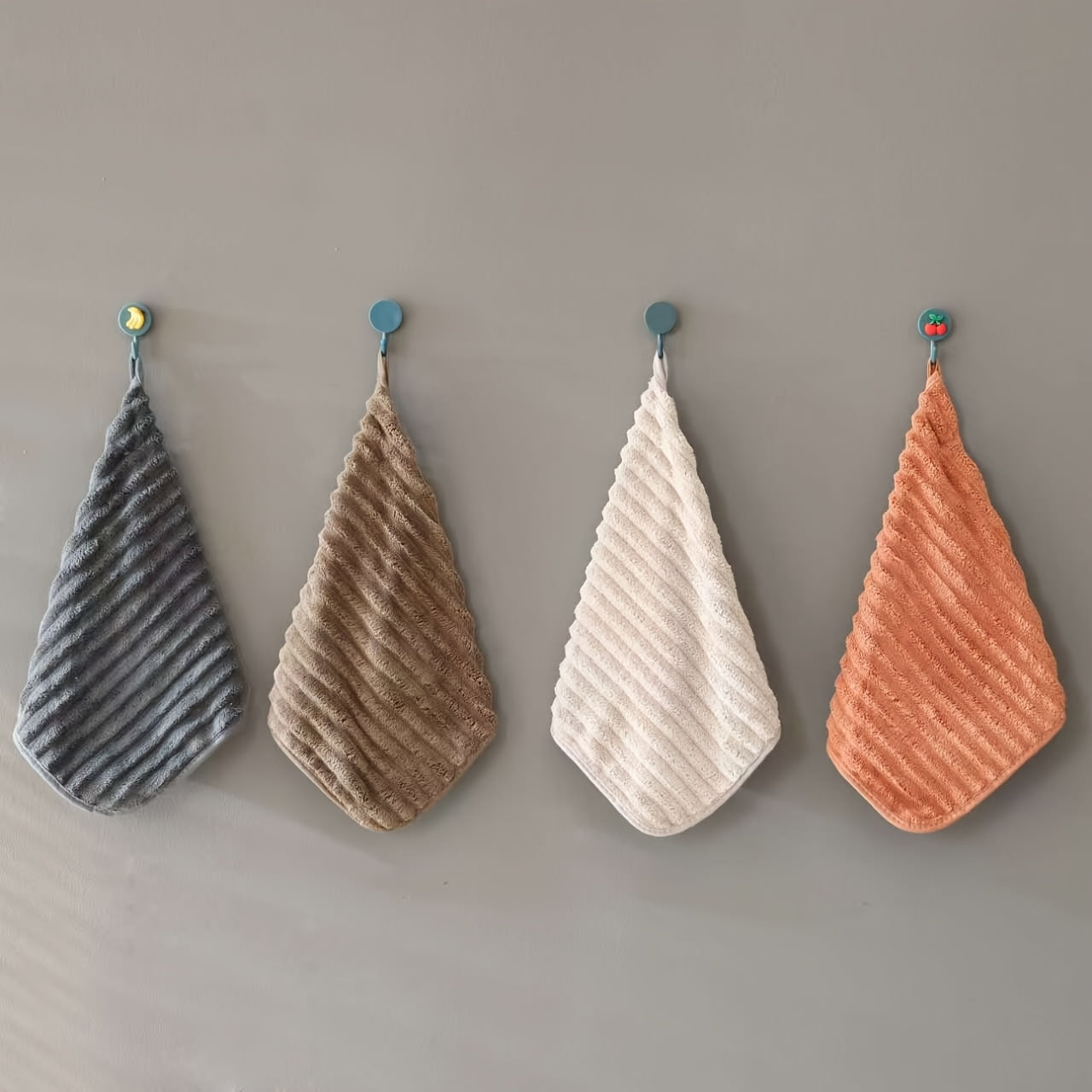 5-pack Mjuka Handdukar – Snabbtorkande & Superabsorberande för Vardag och Resa