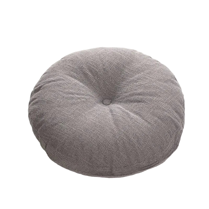 Soft Circle – Rund sittkudde för golv