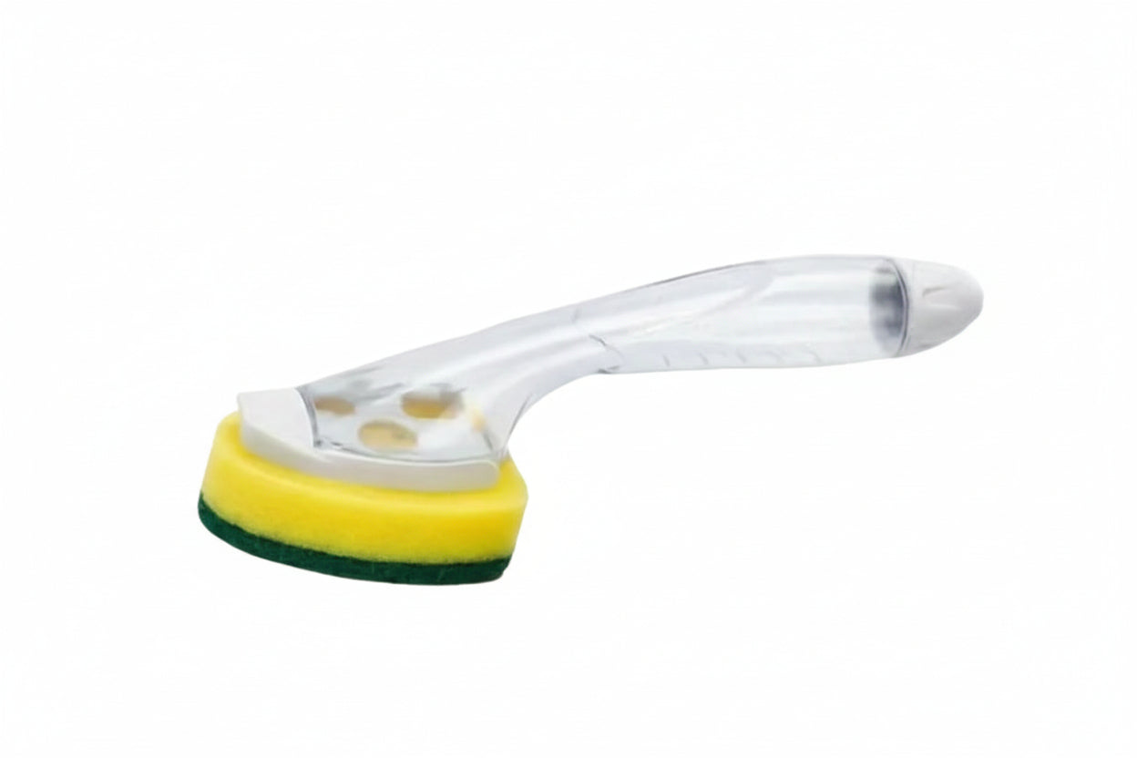 Diskborste med Doseringshandtag – Effektiv & Skonsam Rengöring