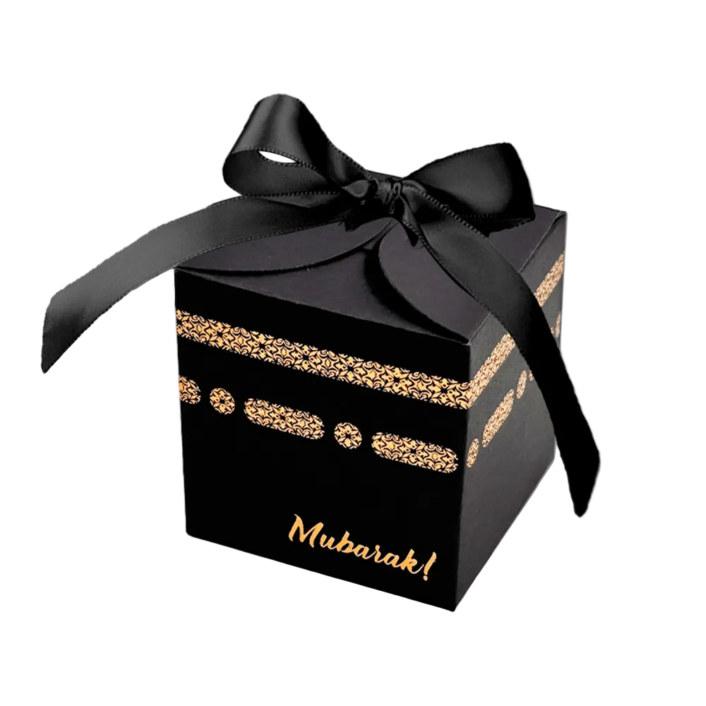 Kaaba-formade Presentlådor (10-pack) - Gör dina gåvor minnesvärda