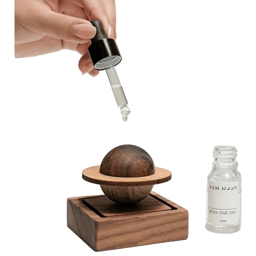 Aromadiffuser i massivt trä