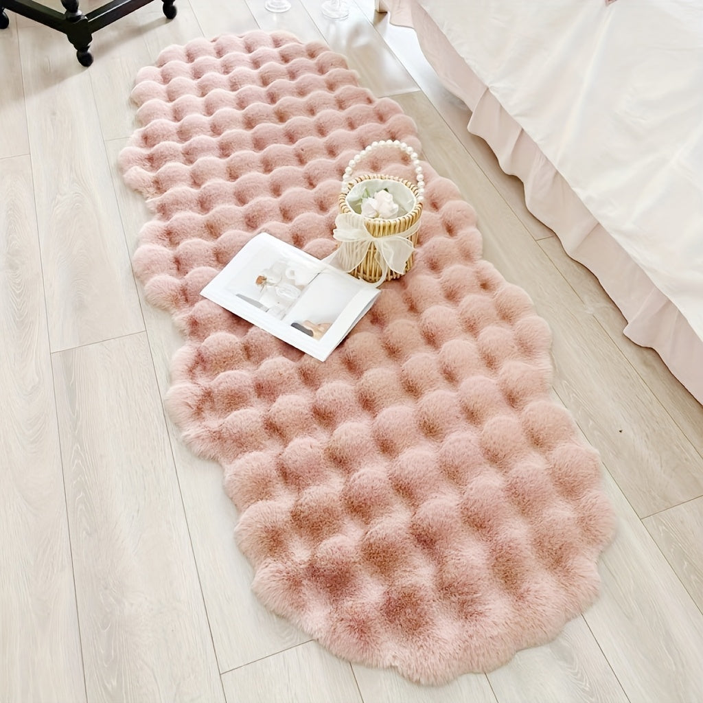 Plush Bubble Matta – Molnlik Mjukhet i Storformat