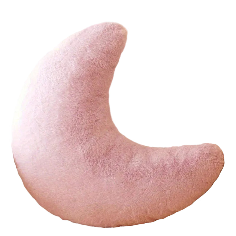 Rosa Månkudde  för säng och soffa