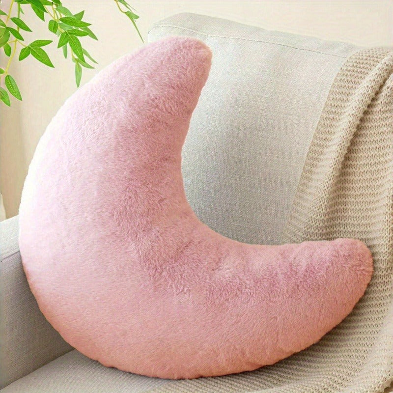 Rosa Månkudde  för säng och soffa
