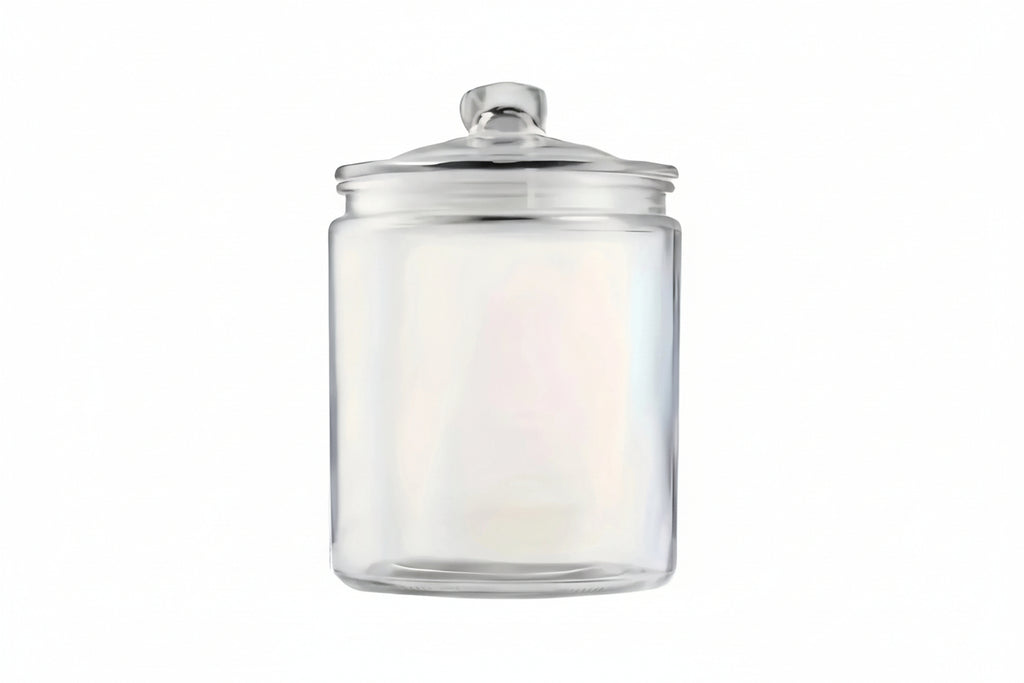 Stor Glasbehållare – Praktisk & Vacker