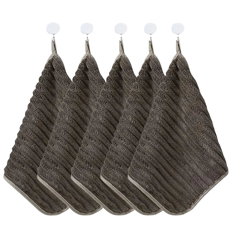 5-pack Mjuka Handdukar – Snabbtorkande & Superabsorberande för Vardag och Resa