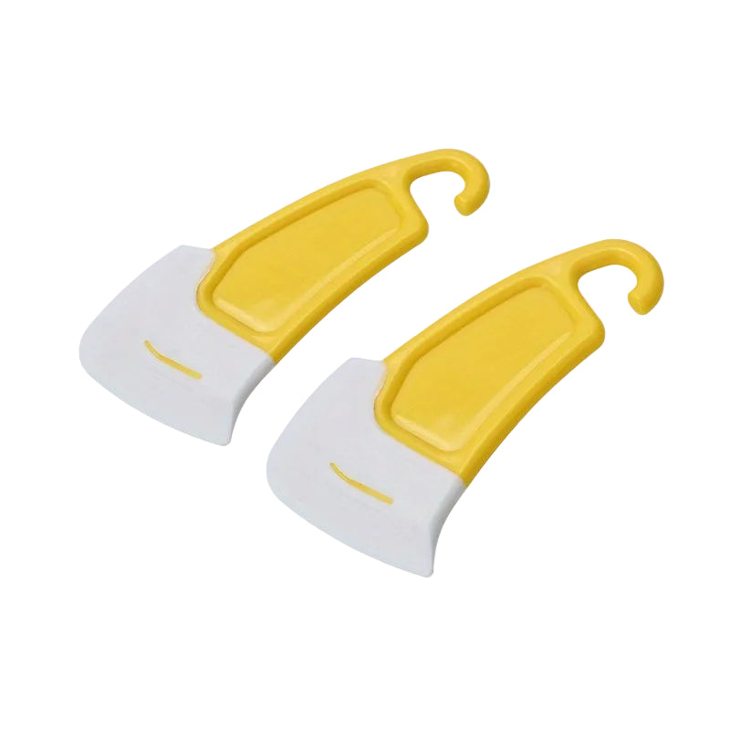 Silikon Non-Stick Spatel Set – Smidig Matlagning & Enkel Rengöring (2-pack)