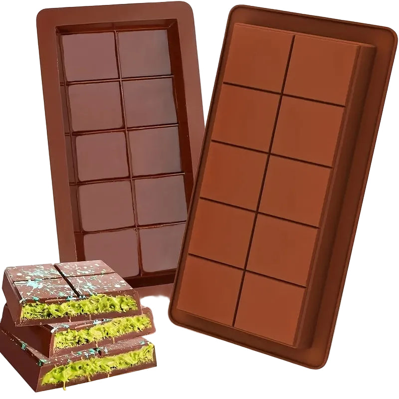 Chokladformar - Skapa lyxig choklad hemma – enkelt & professionellt