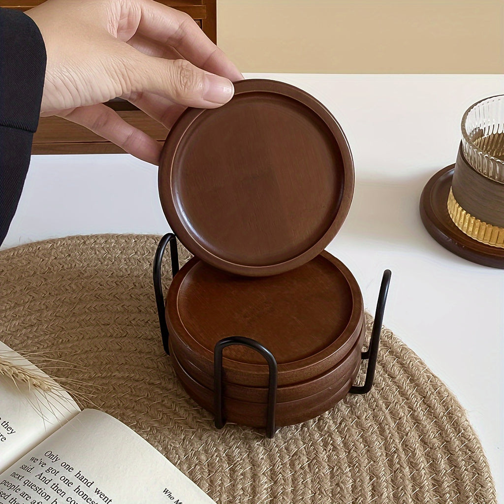 Träunderlägg i Zen-stil – Naturligt Skydd med Elegans