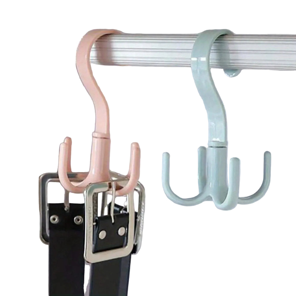 Roterbar garderobshängare