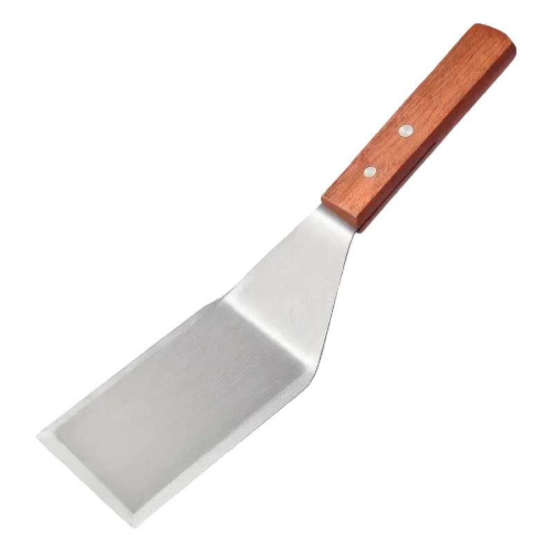 Stekspade med trähandtag - Perfekt kontroll vid grillning och matlagning