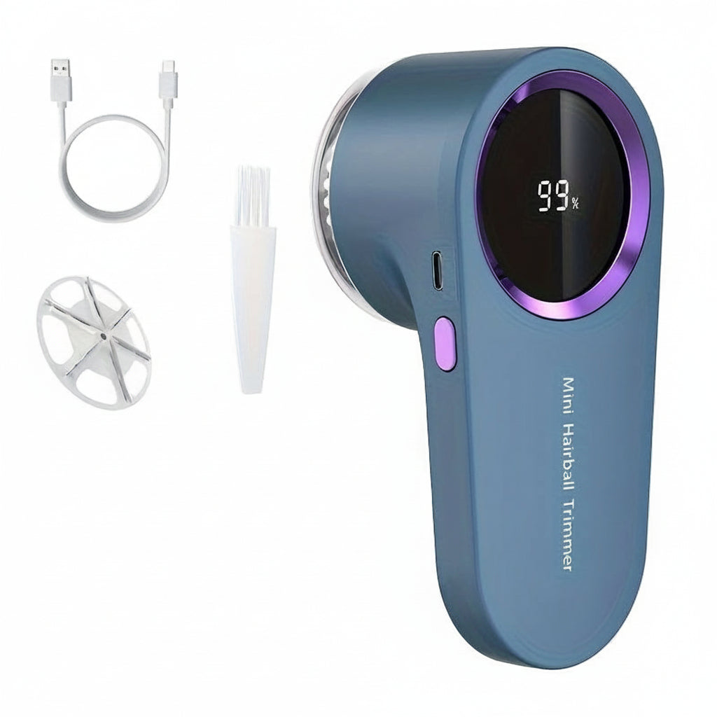 Elektrisk luddborttagare - Återställ Dina Kläder på Sekunder!