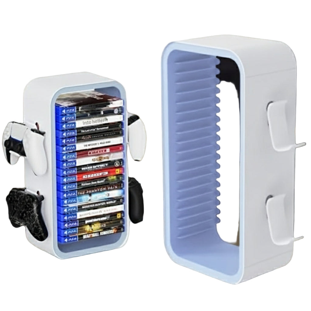 Spelförvaringstorn – Allt på Ett Ställe, Alltid Redo för Spel