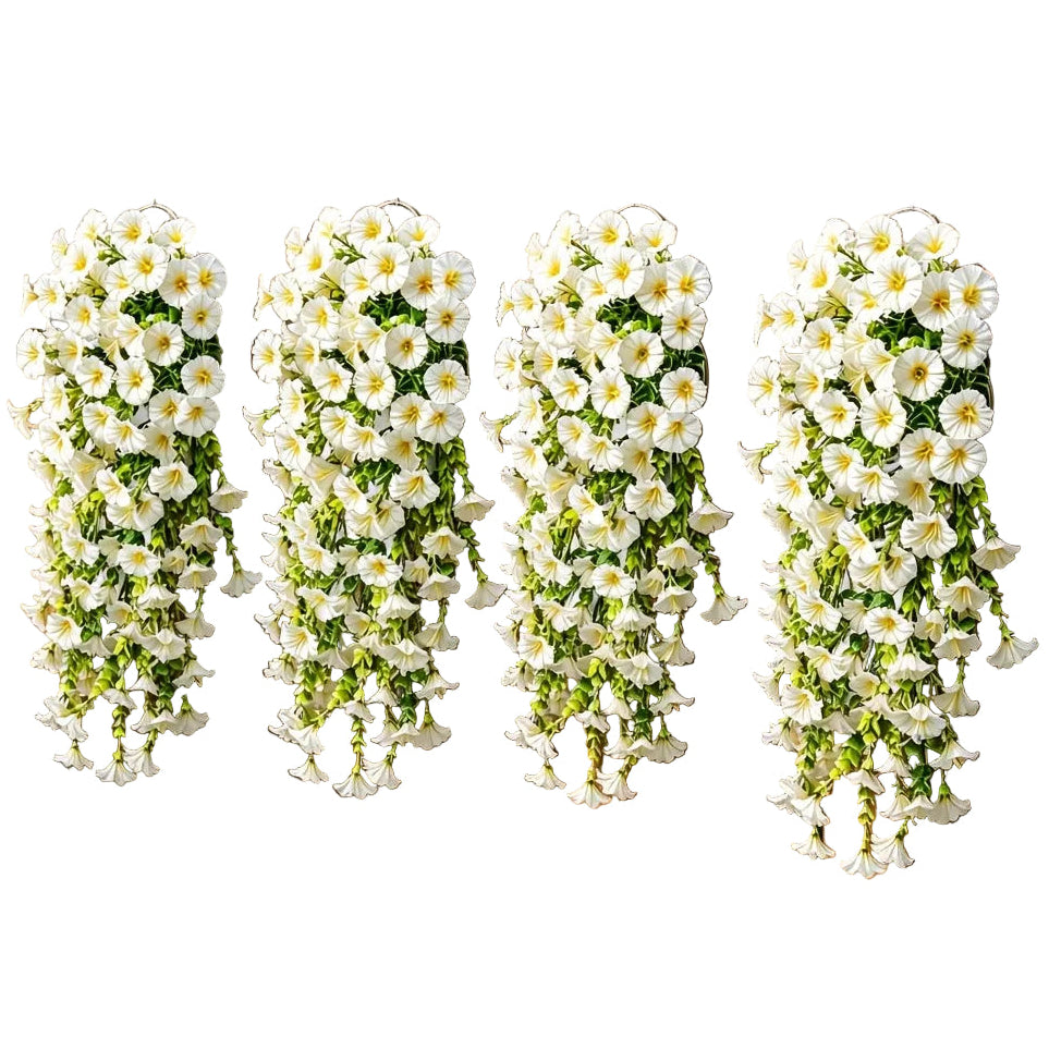 Naturtrogna Blomrankor 'Vit Prinsesslilja' (5-pack)