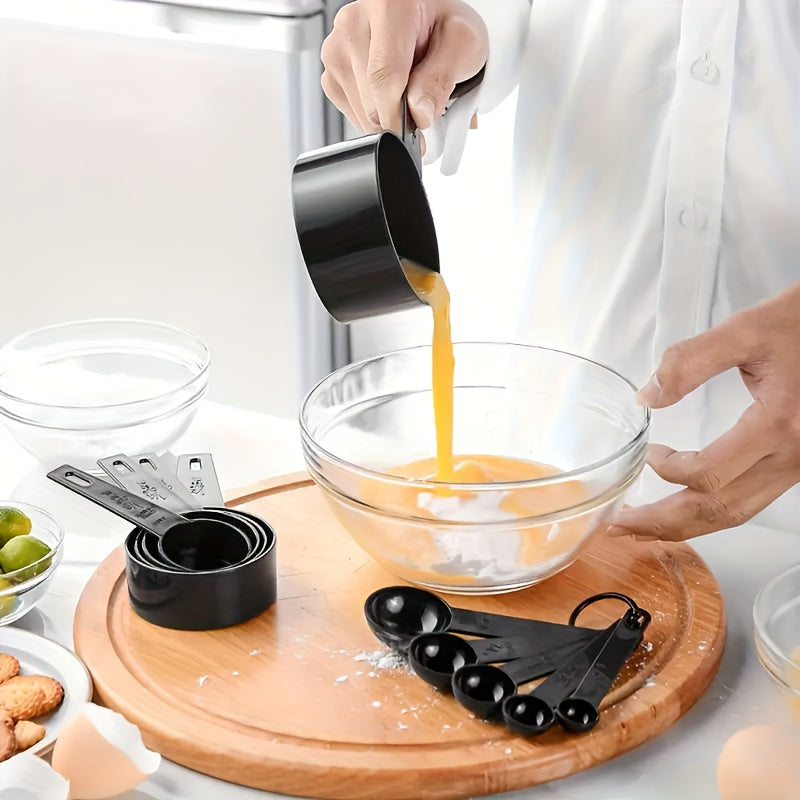 Måttskedar Exakta köksmått för perfekt bakning – varje gång