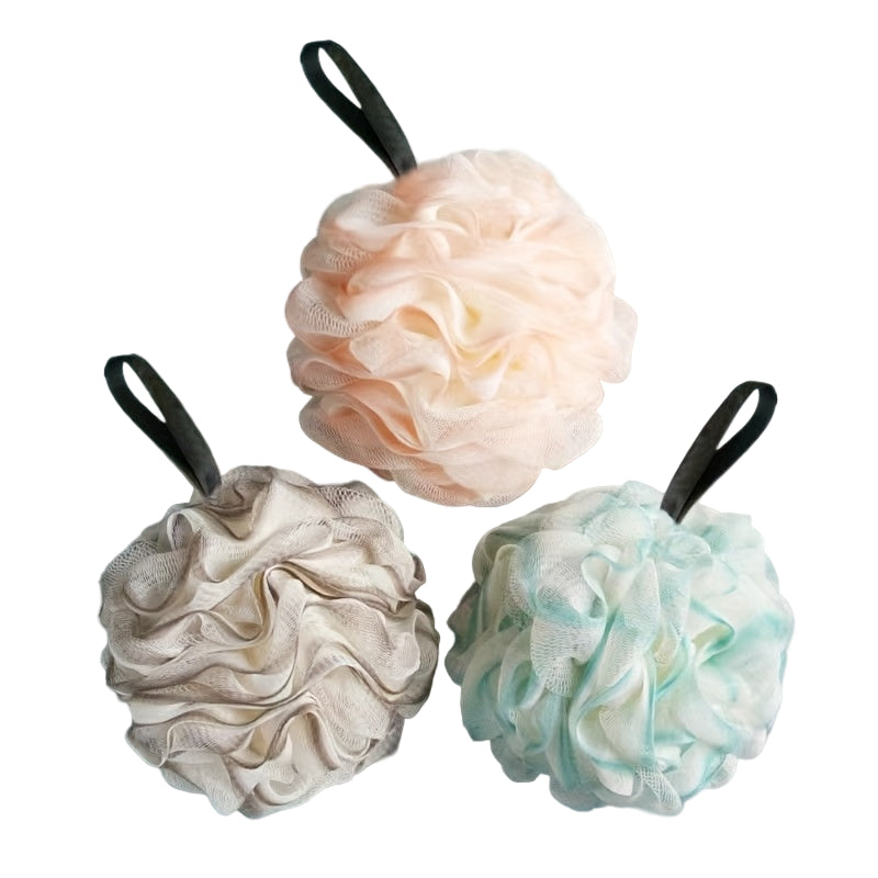 Duchbollen - dubbelfunktion för skum och skrubb