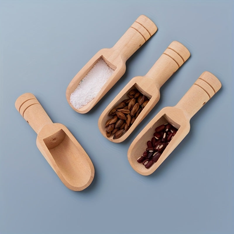 Bambusked Mini (6 eller 12 st)– Perfekt för Kaffe, Kryddor & Honung