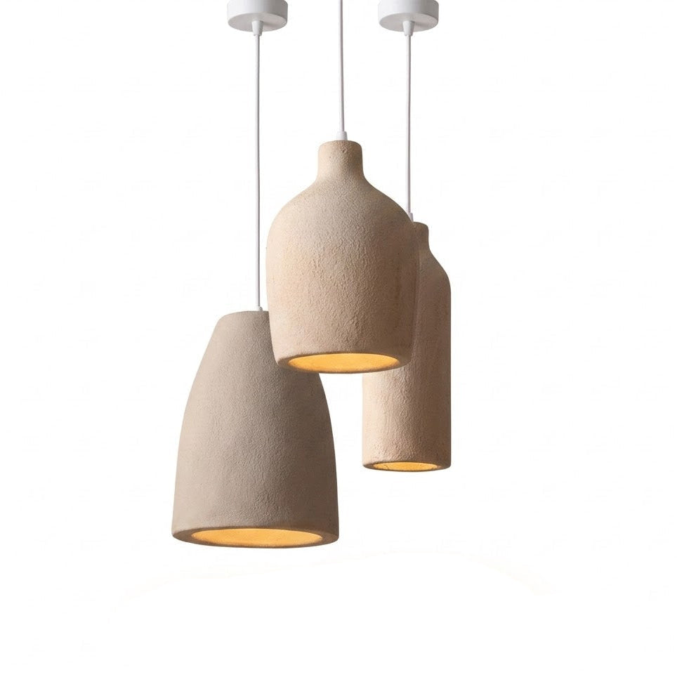 Takpendel med Stenstruktur - Texturerad Beige