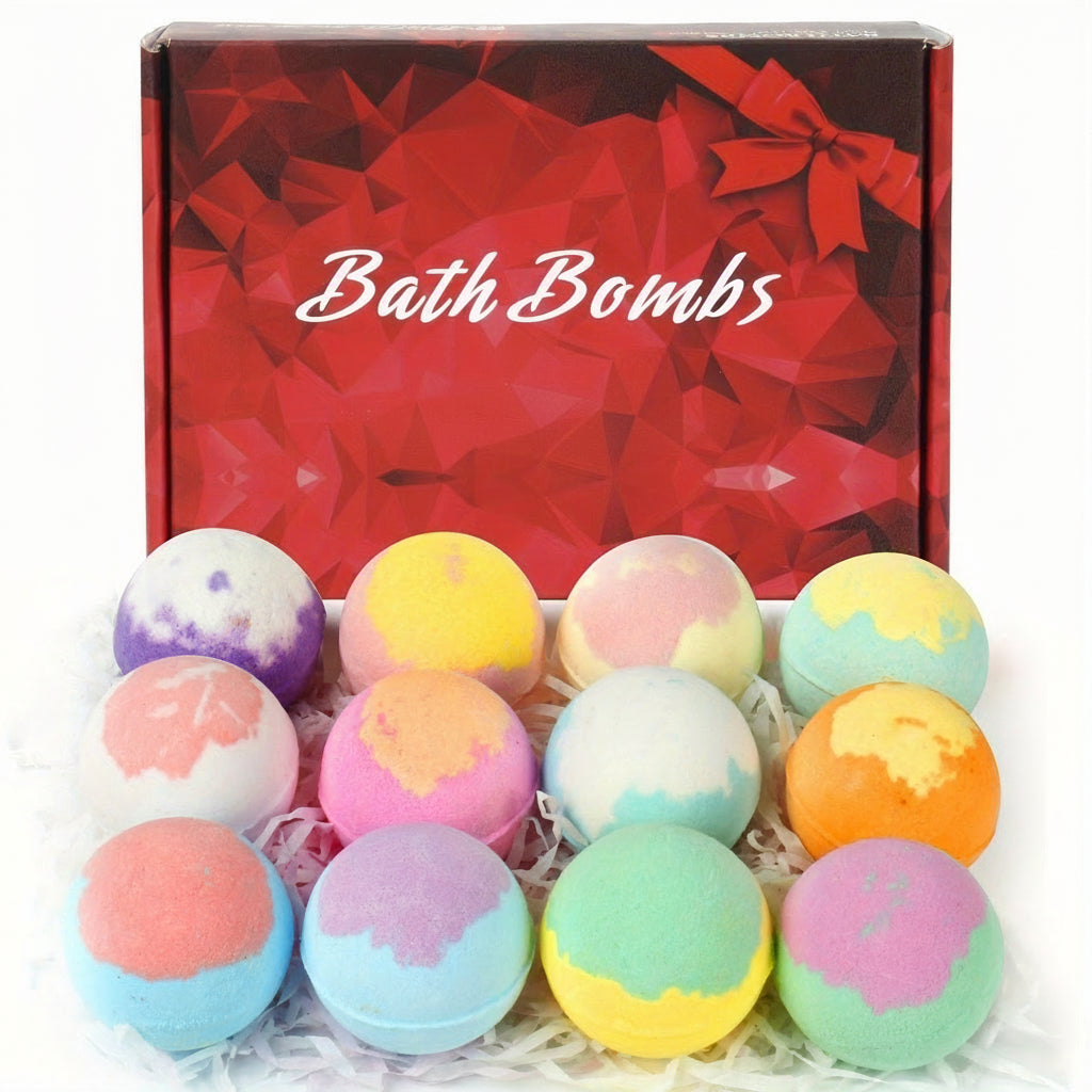 The Scent Surprise – Lyxiga Badbomber med Överraskande Doft