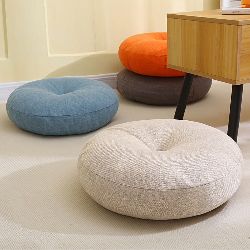 Soft Circle – Rund sittkudde för golv