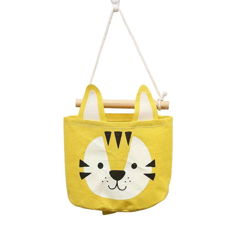 Väggmonterad miniförvaring för småsaker